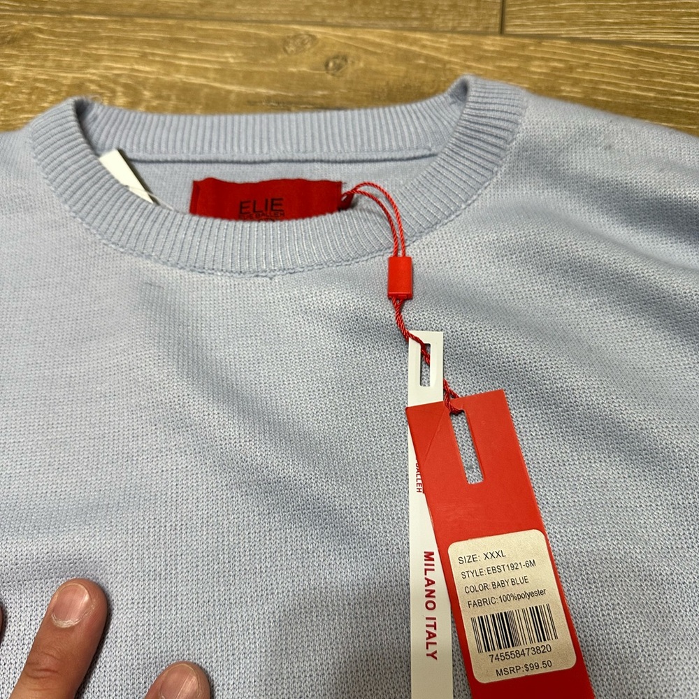 Blue Men's Sweater